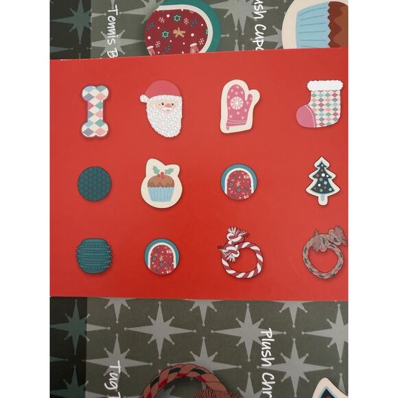 Christmas Dog Advent Calendar 2025 Holiday Countdown Plush Rope Toys SOLD OUT - Picture 3 of 4